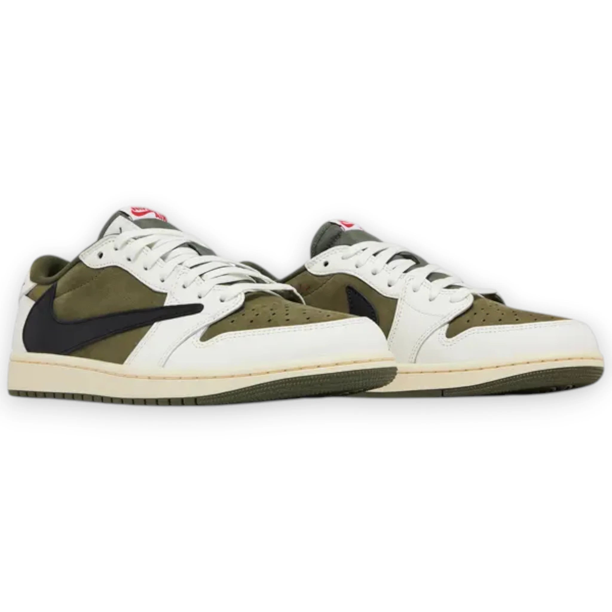JORDAN 1 RETRO LOW OG SP TRAVIS SCOTT 'Medium Olive'