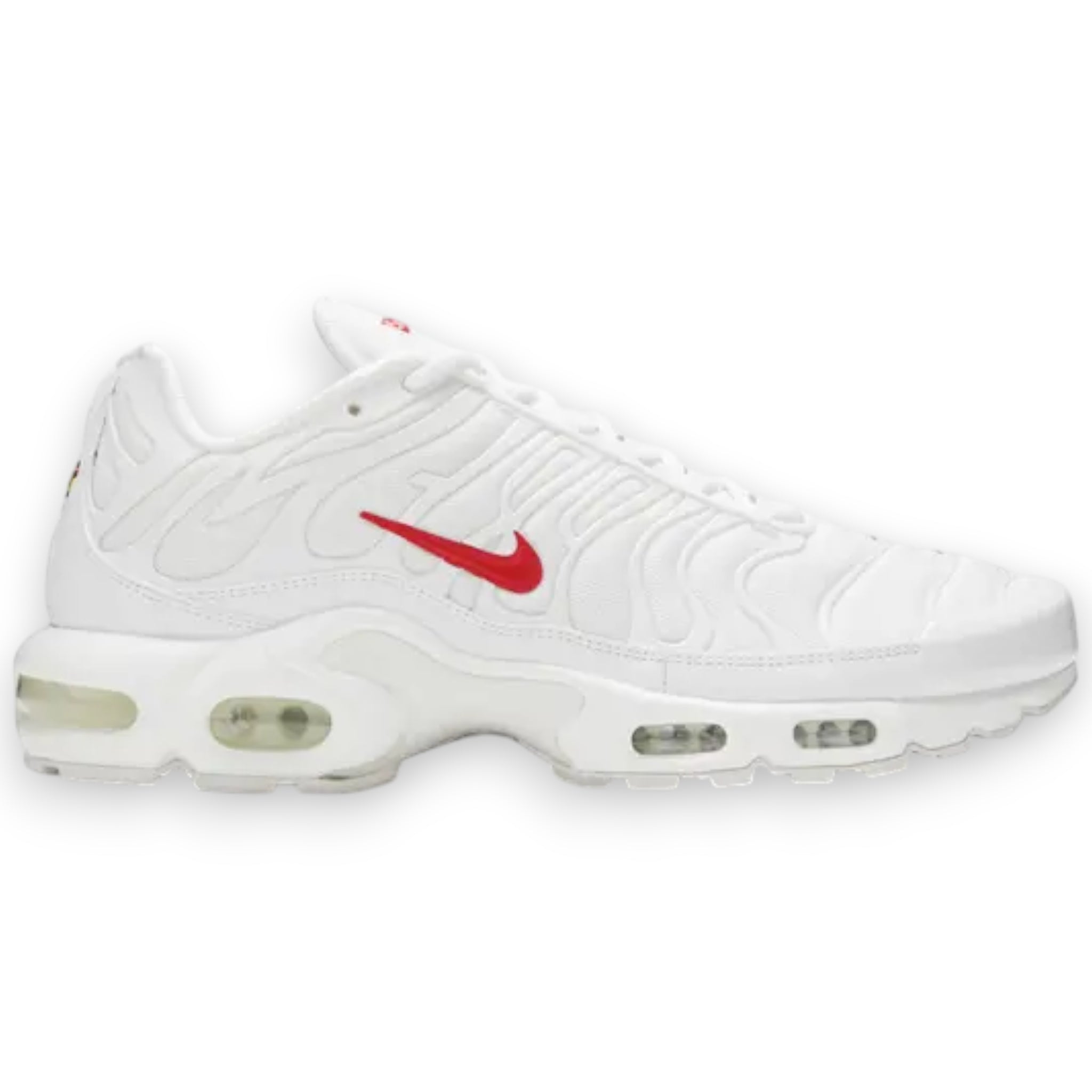 NIKE x SUPREME AIR MAX PLUS 'Supreme White'