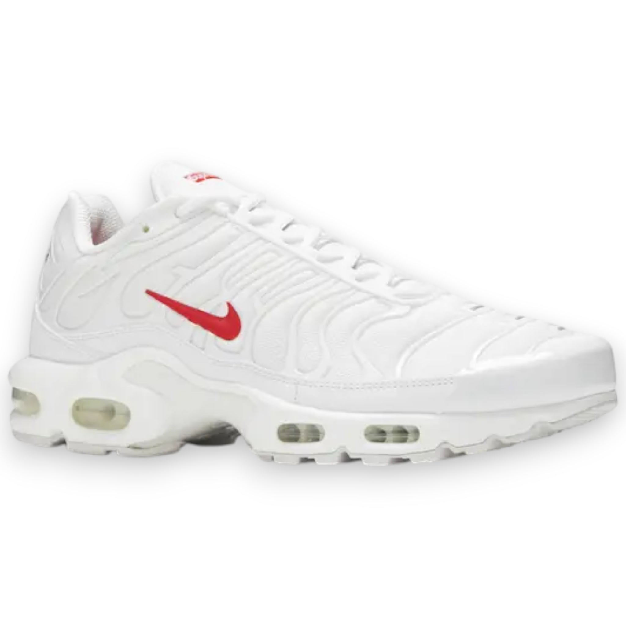 NIKE x SUPREME AIR MAX PLUS 'Supreme White'