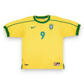 NIKE BRAZIL 1998 JERSEY 'Varsity Maize/Pine Green/Lucky Green'