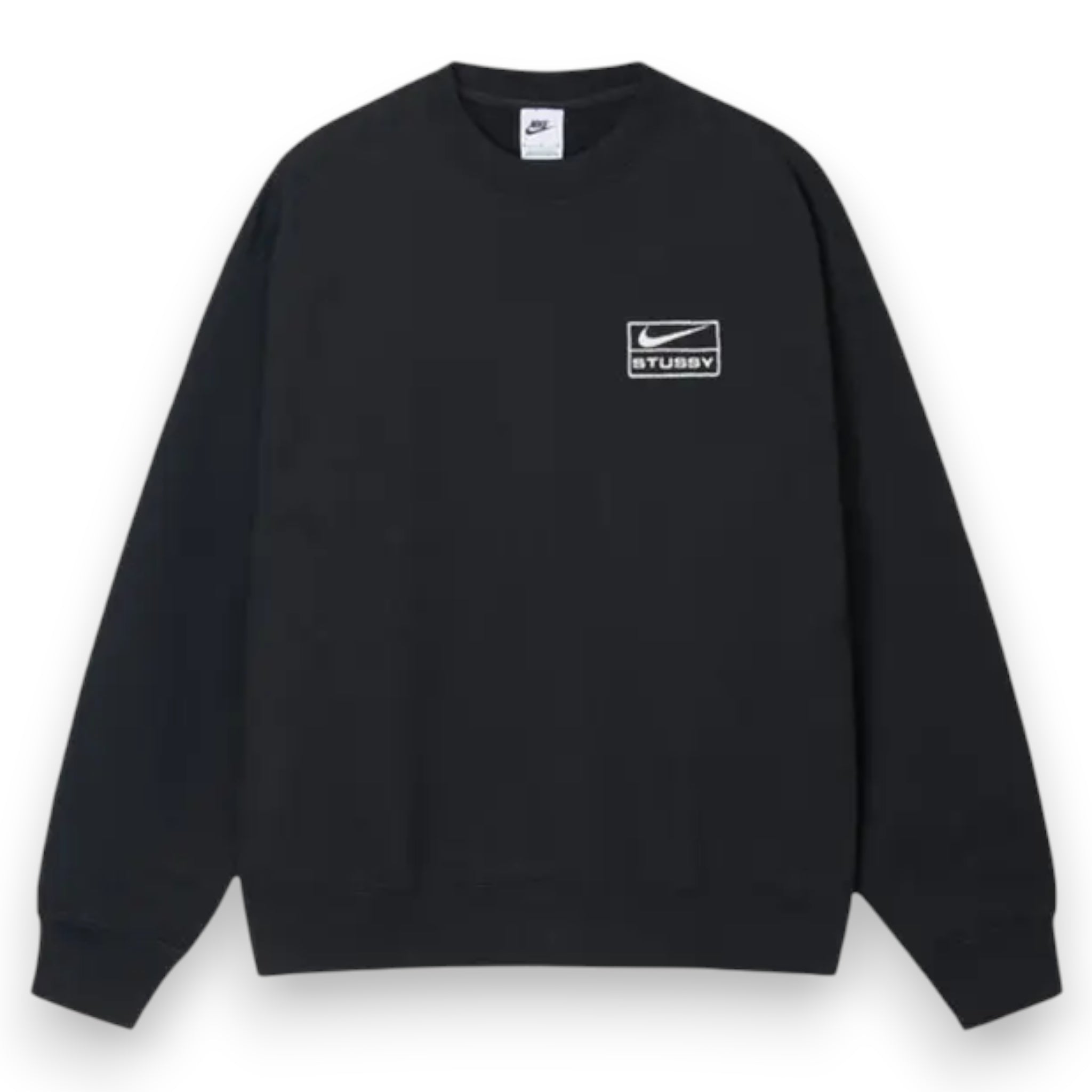 NIKE x STUSSY CREWNECK 'Black'