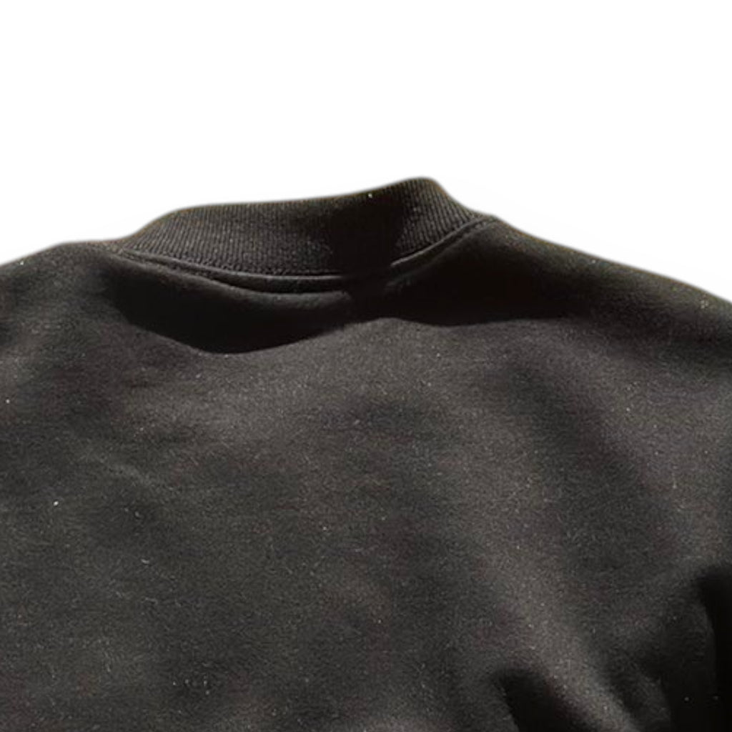 NIKE x STUSSY CREWNECK 'Black'