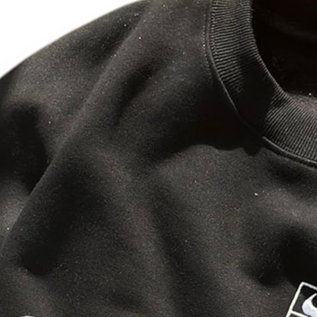 NIKE x STUSSY CREWNECK 'Black'