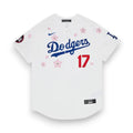 NIKE x TAKASHI MURAKAMI x MLB WORLD TOUR TOKYO SERIES 2025 DODGERS OHTANI JERSEY 'White'