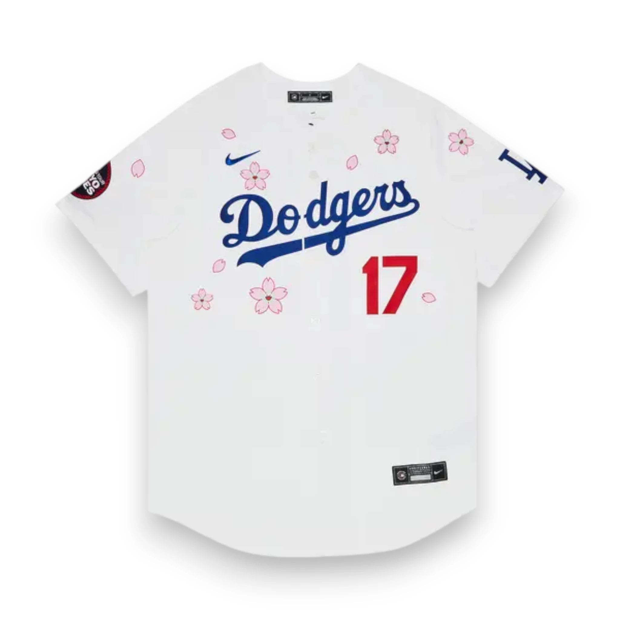 NIKE x TAKASHI MURAKAMI x MLB WORLD TOUR TOKYO SERIES 2025 DODGERS OHTANI JERSEY 'White'