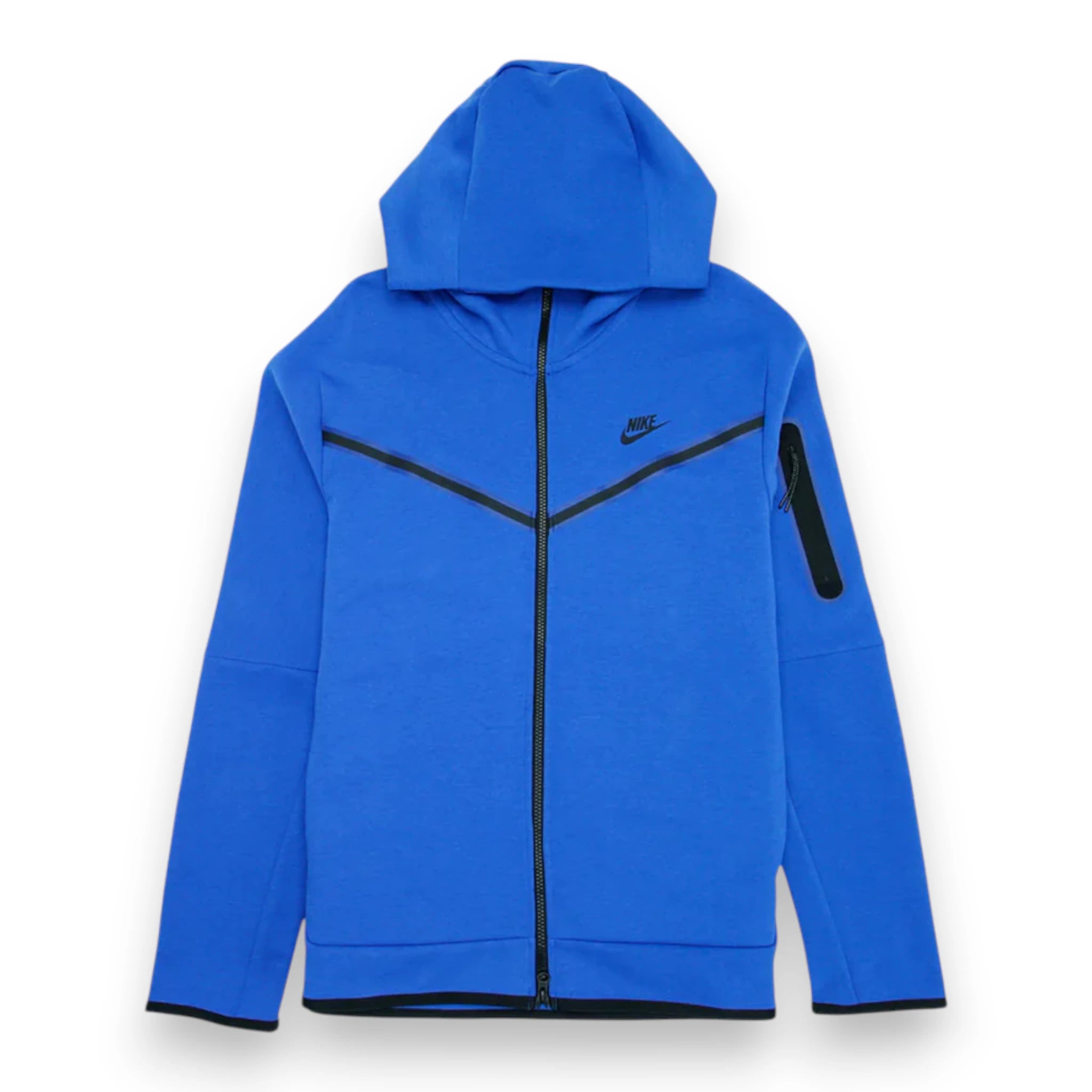 NIKE TECH FULL ZIP SET 'Game Royal/Black'
