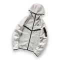 NIKE TECH FULL ZIP SET 'Gray/Black'