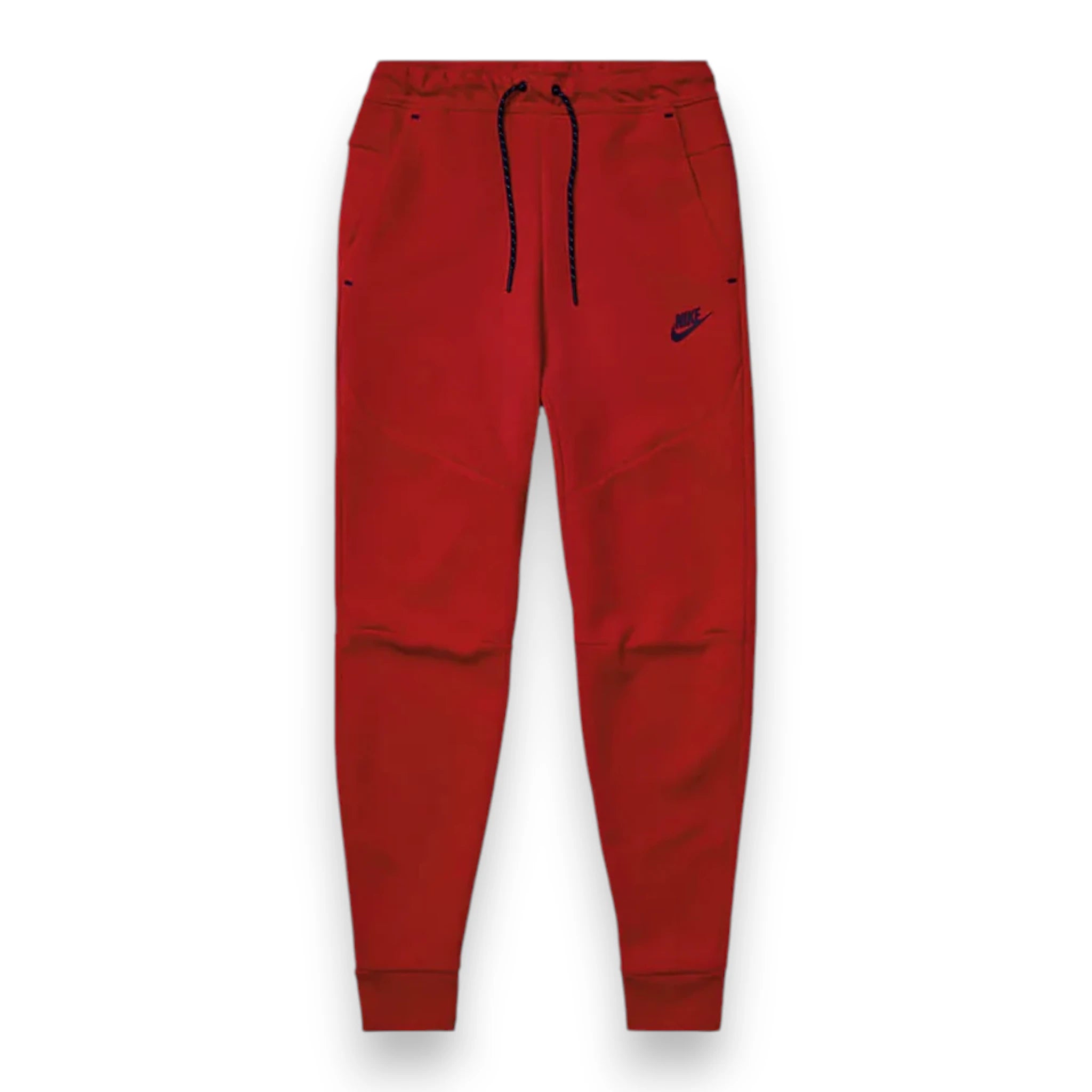 NIKE TECH FULL ZIP SET 'Gym Red/Black'