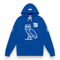OVO x NFL NEW YORK GIANTS OG OWL HOODIE 'Blue'