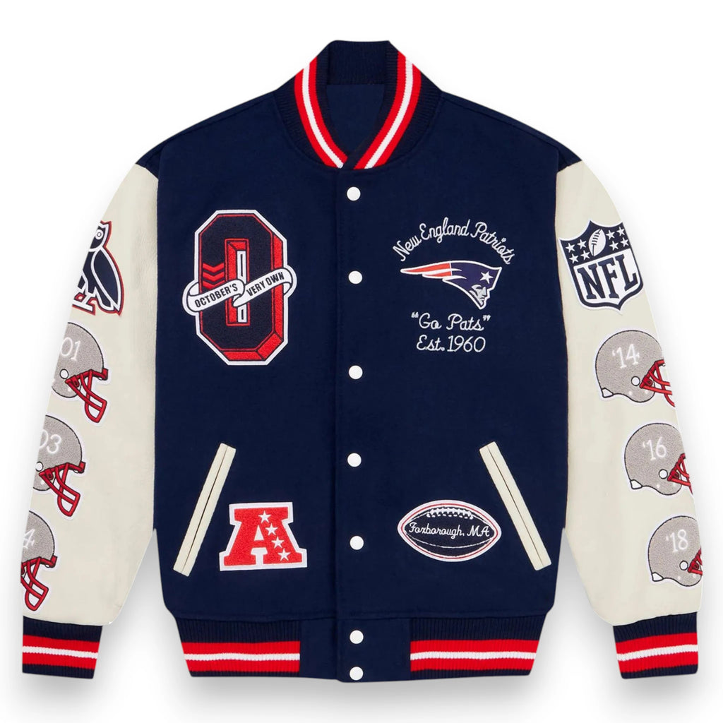 OVO x NFL VARSITY JACKET