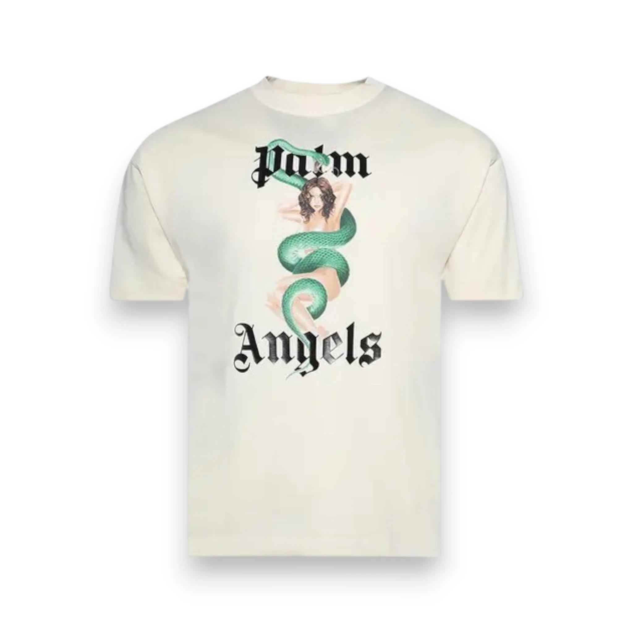 PALM ANGELS IVY PIN UP TEE 'Ivory'