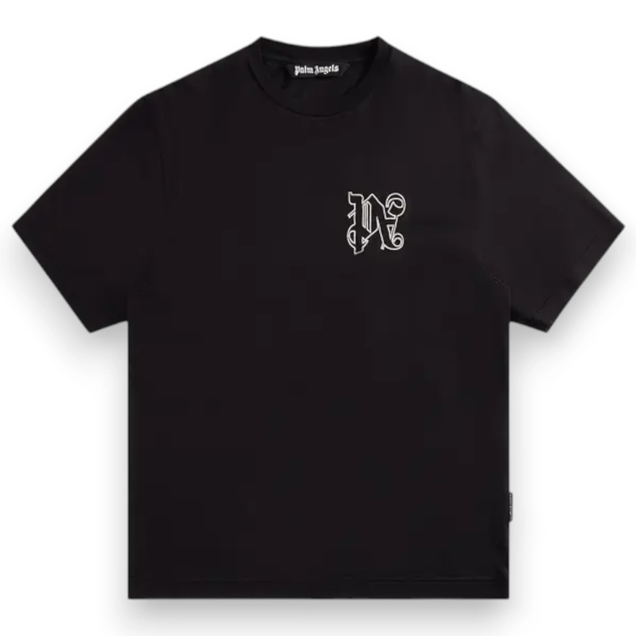 PALM ANGELS MONOGRAM REGULAR TEE