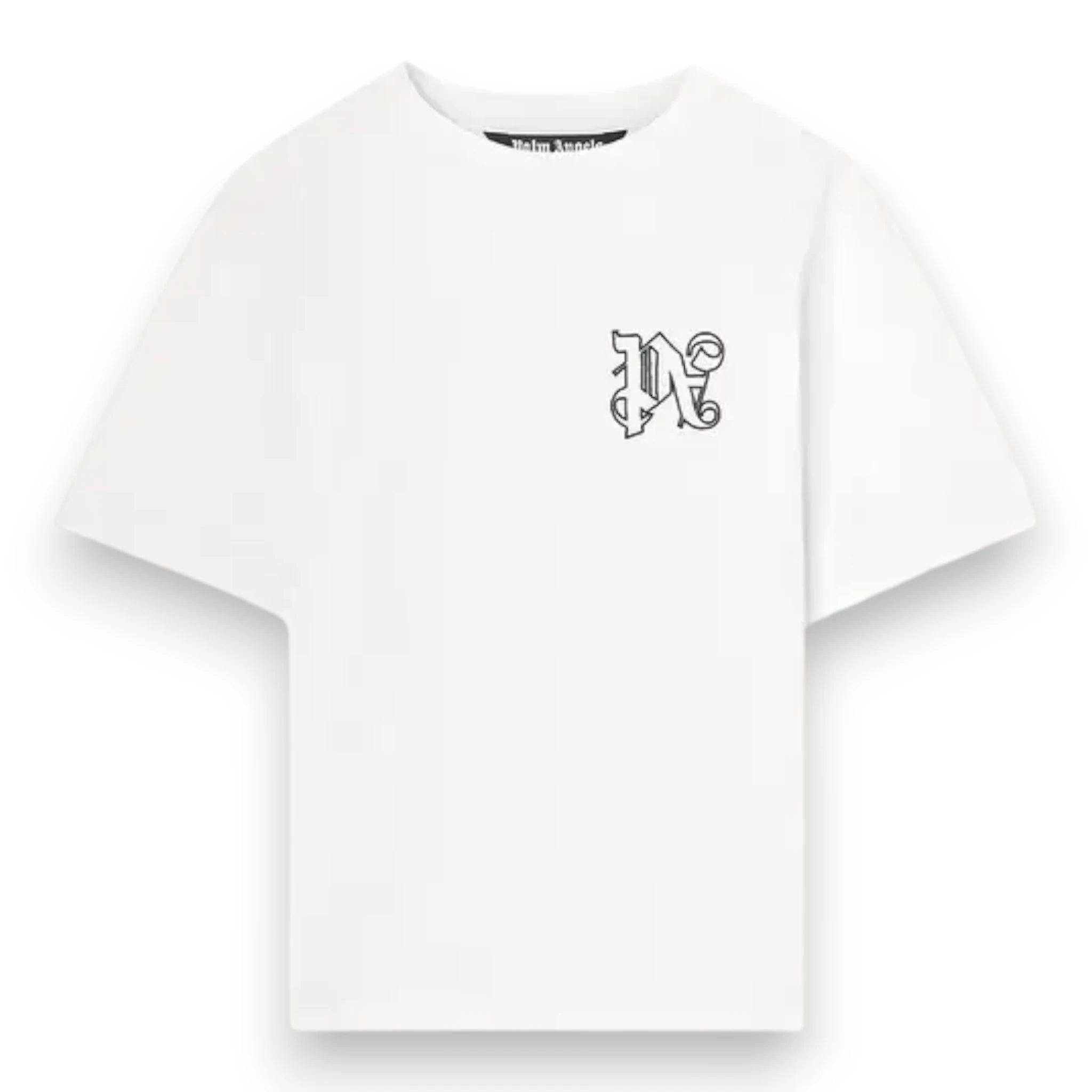 PALM ANGELS MONOGRAM REGULAR TEE