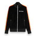 PALM ANGELS RAINBOW CHENILLE TRACKSUIT 'Black/White'
