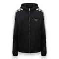 PRADA x ADIDAS RE-NYLON HOODED TRACK JACKET 'Black'