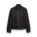 PRADA RE-NYLON BLOUSON JACKET 'Black'