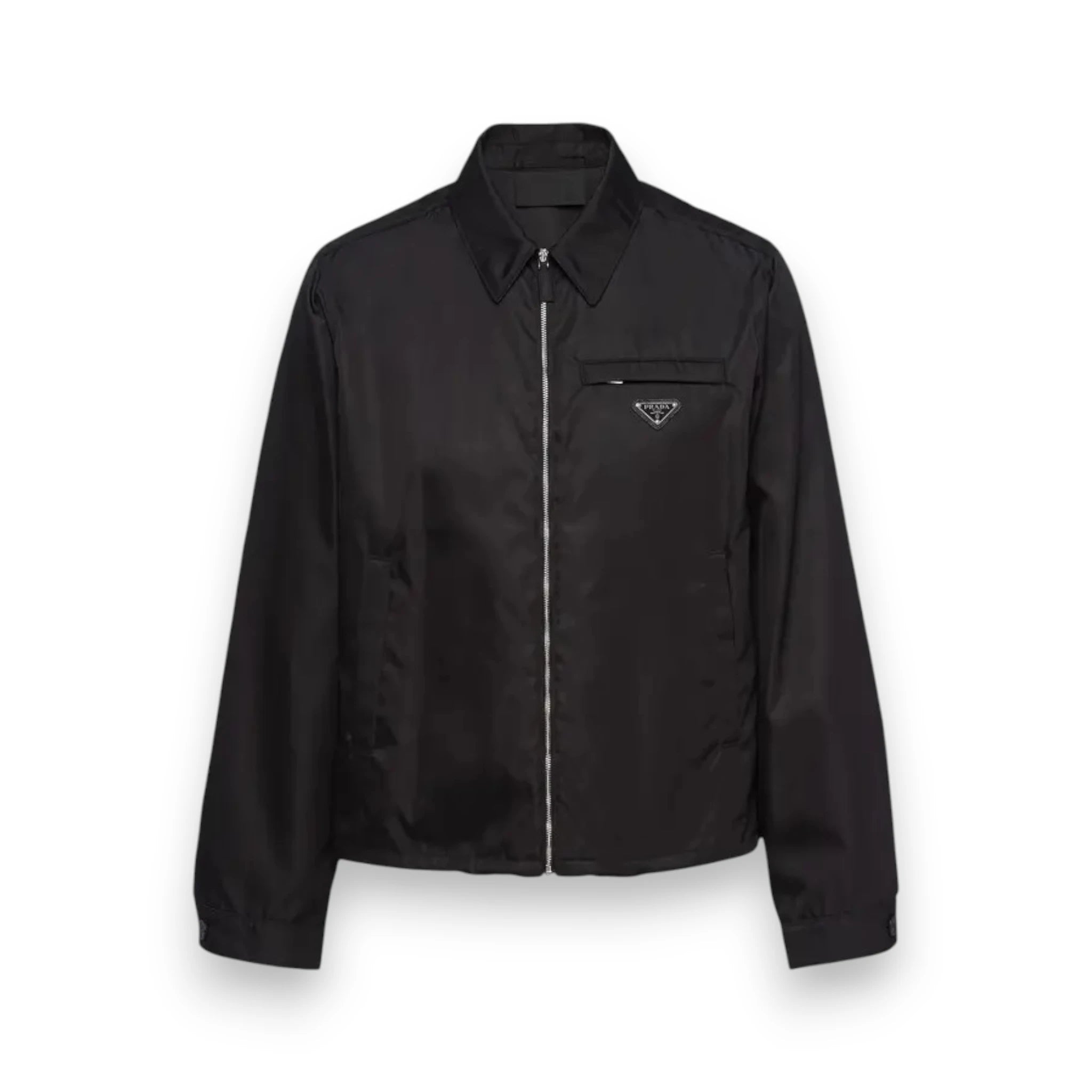 PRADA RE-NYLON BLOUSON JACKET 'Black'