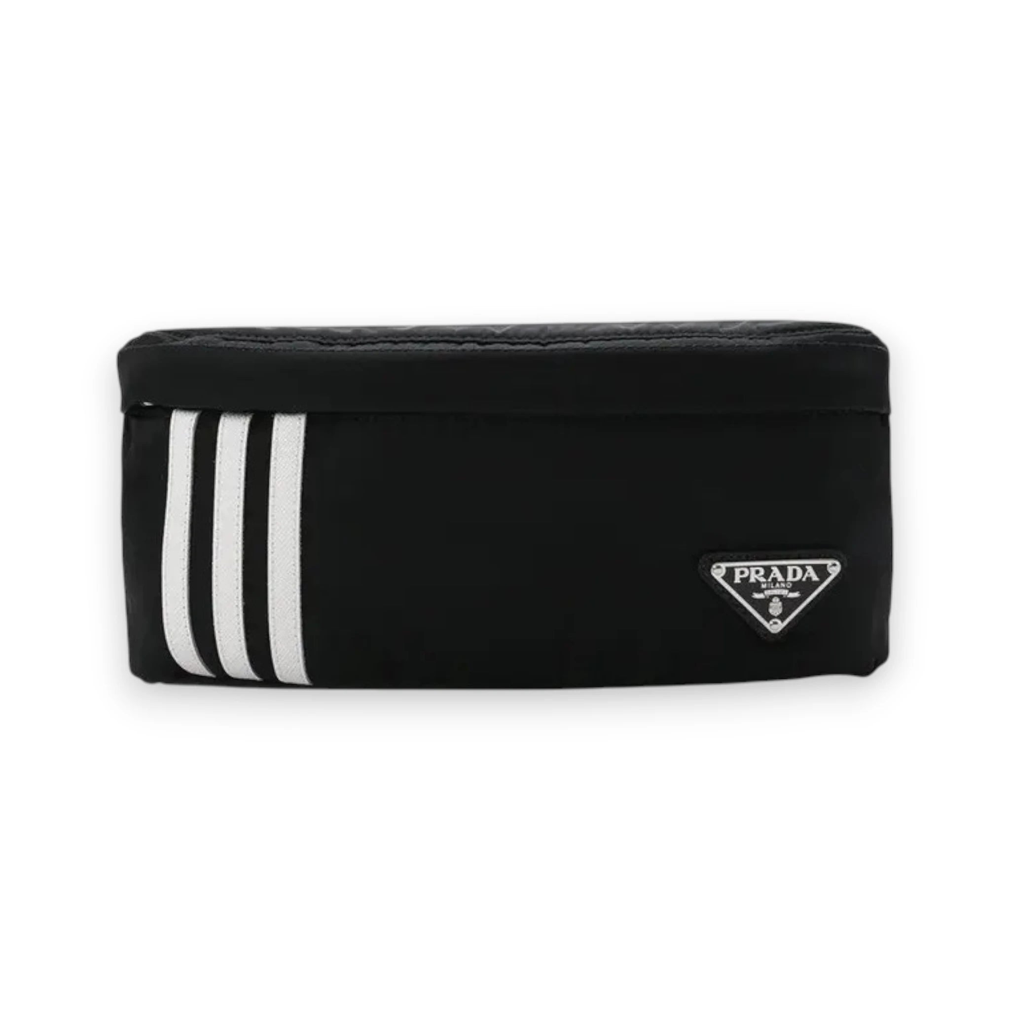 PRADA x ADIDAS RE-NYLON BELT BAG 'Black'