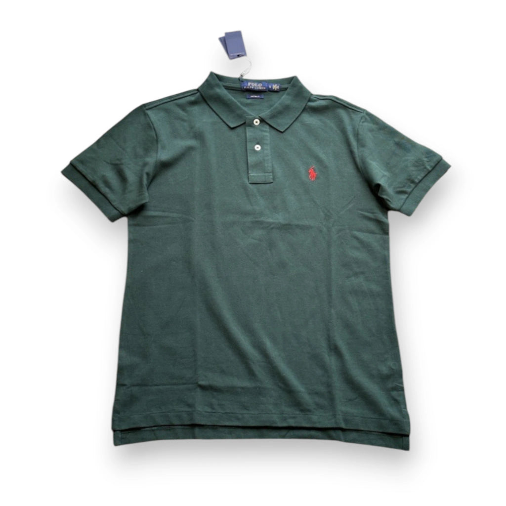 RALPH LAUREN SLIM FIT POLO SHIRT