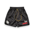 RHUDE 1ST LOGO SHORTS