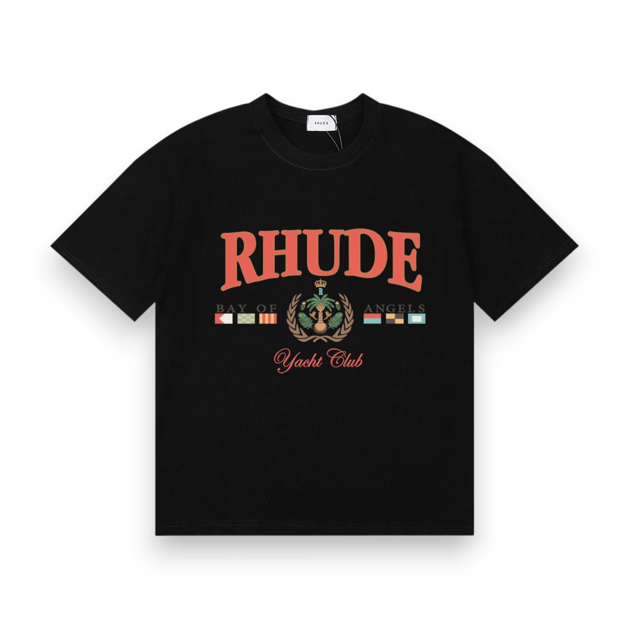 RHUDE BAY OF ANGELS YACHT TEE
