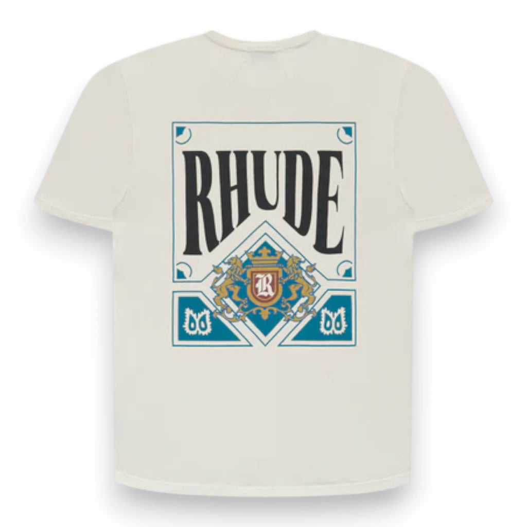 RHUDE CARD TEE