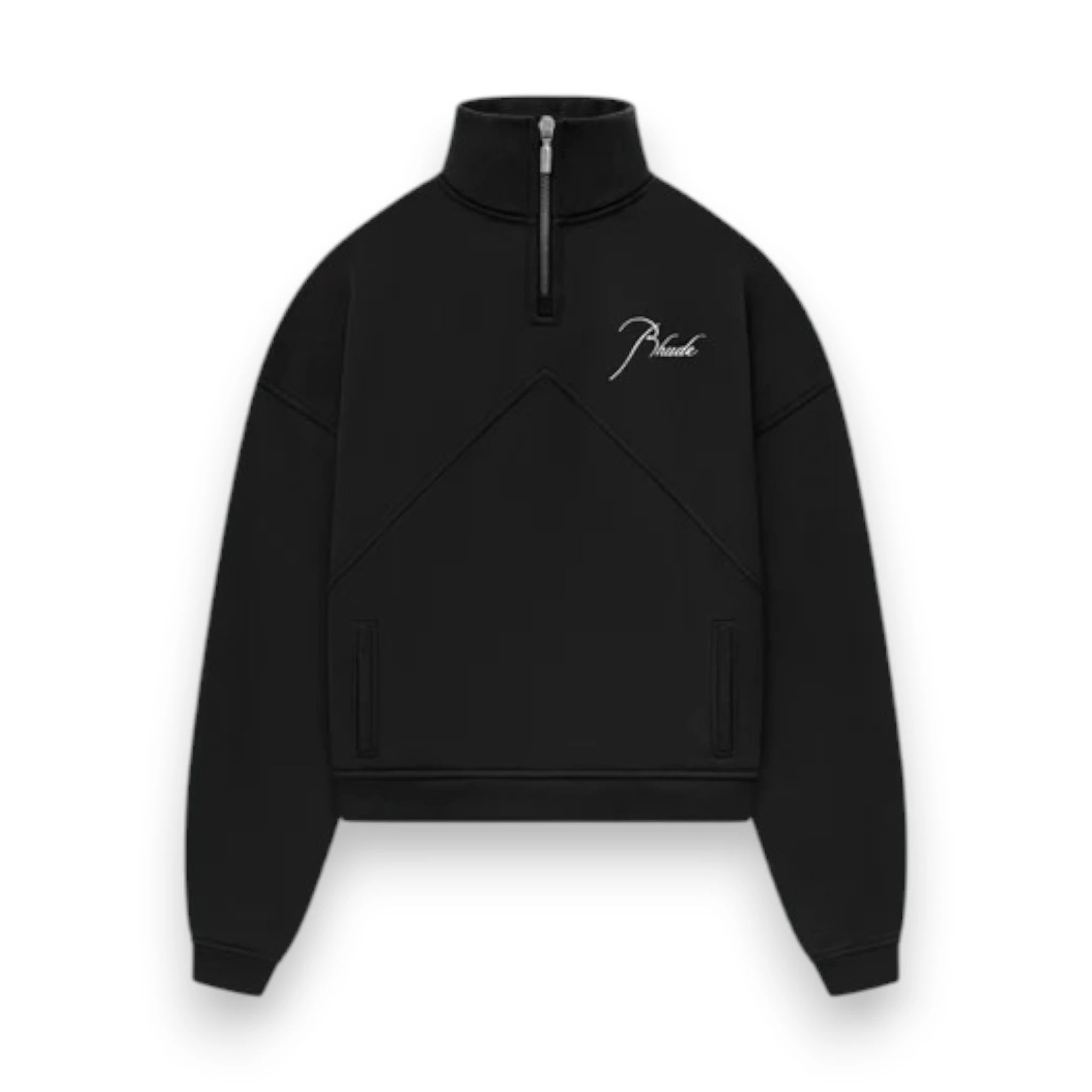 RHUDE CLASSIQUE QUARTER ZIP