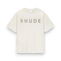 RHUDE LOGO SLUB TEE