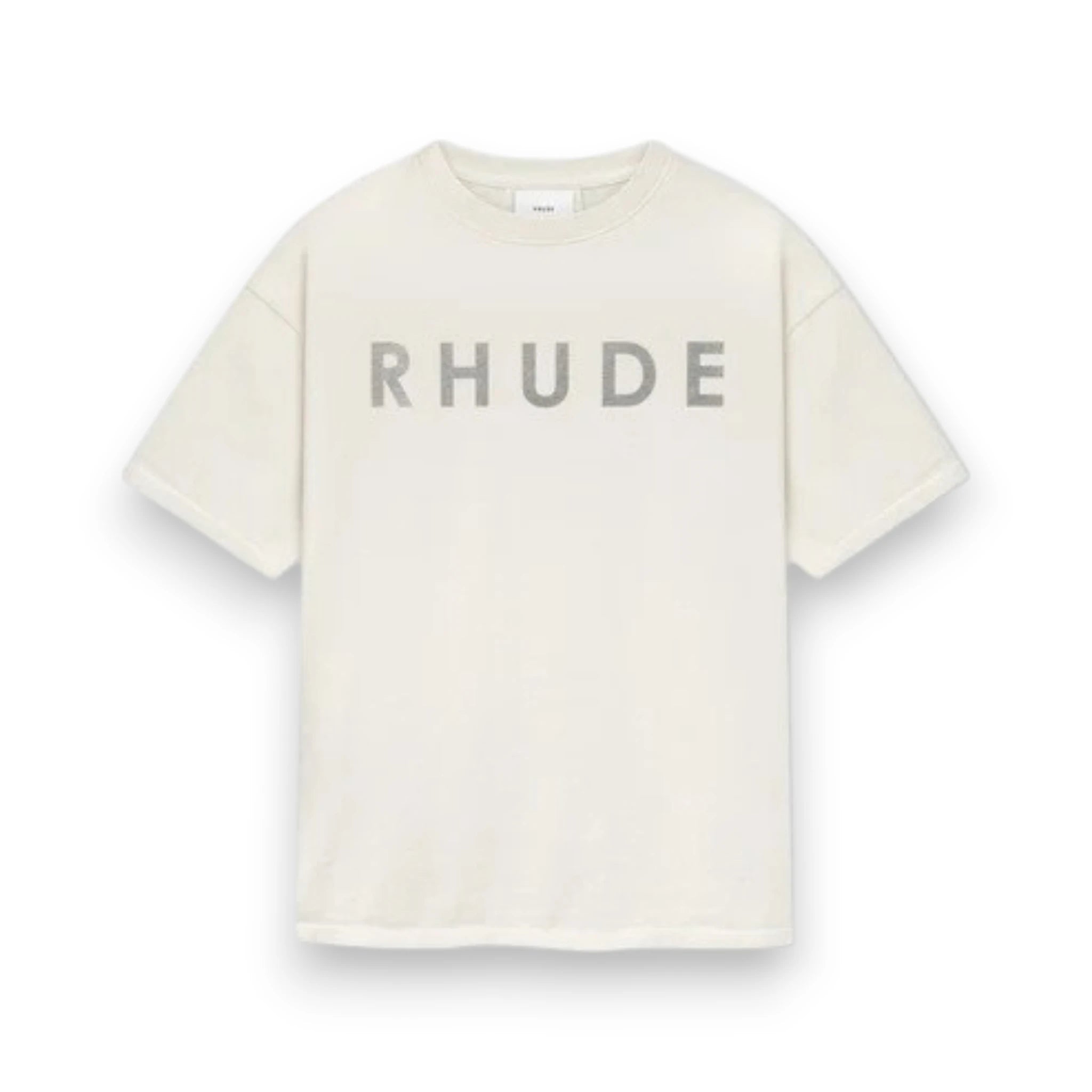 RHUDE LOGO SLUB TEE