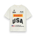 RHUDE US CHAMPS TEE