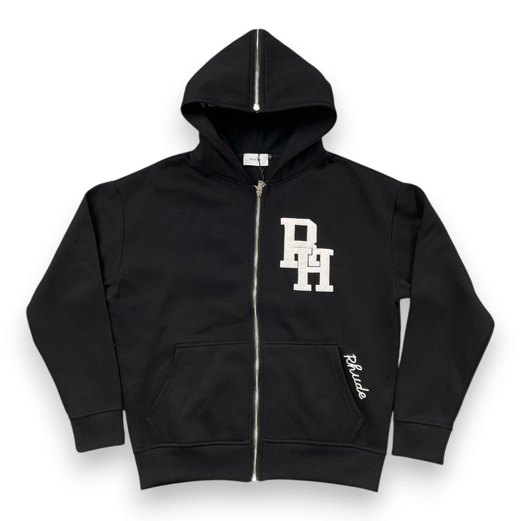 RHUDE ZIPPERED HOOD LUNDUN JACKET