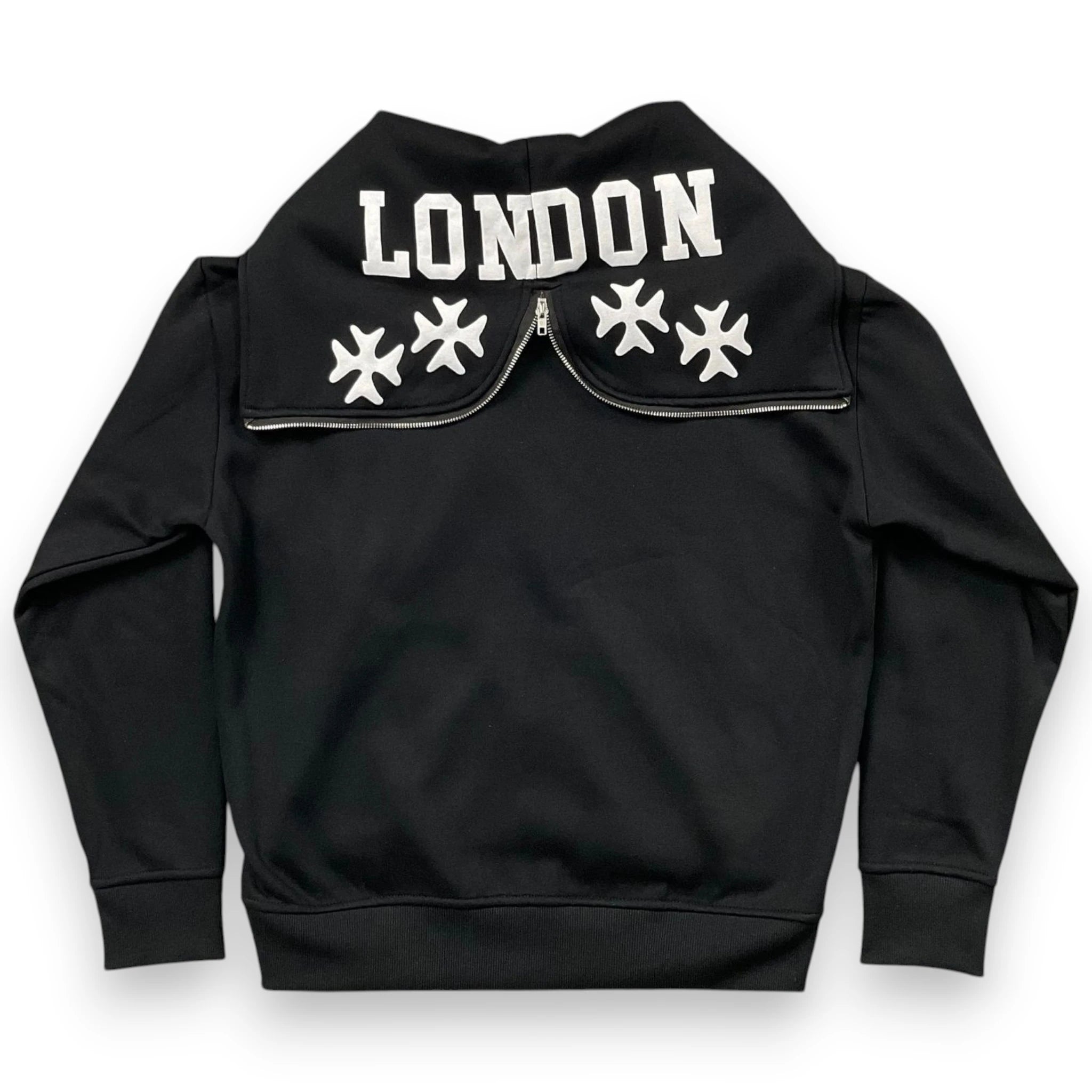 RHUDE ZIPPERED HOOD LUNDUN JACKET