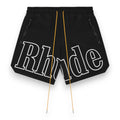 RHUDE RH LOGO SHORTS
