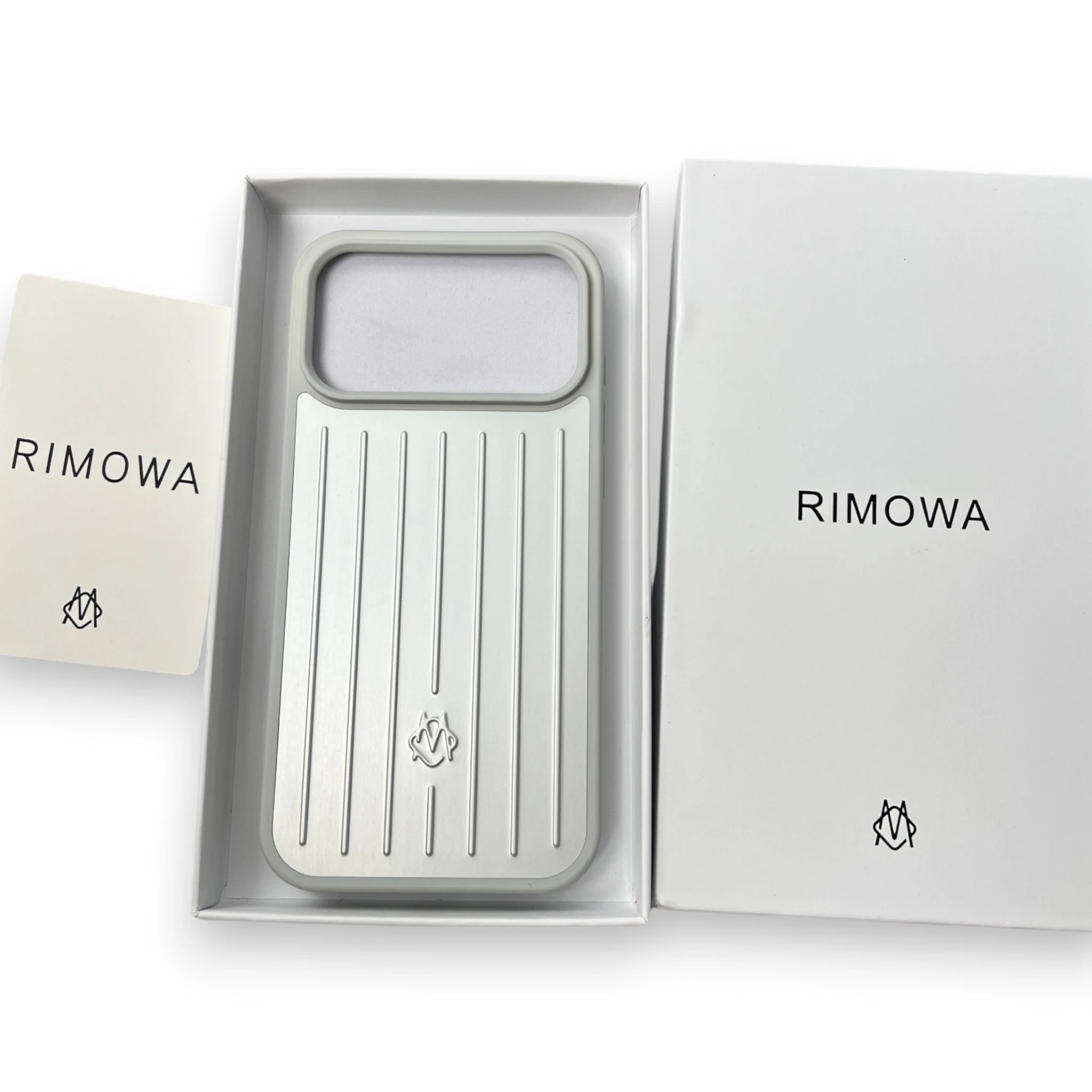 RIMOWA IPHONE CASE 'Silver'