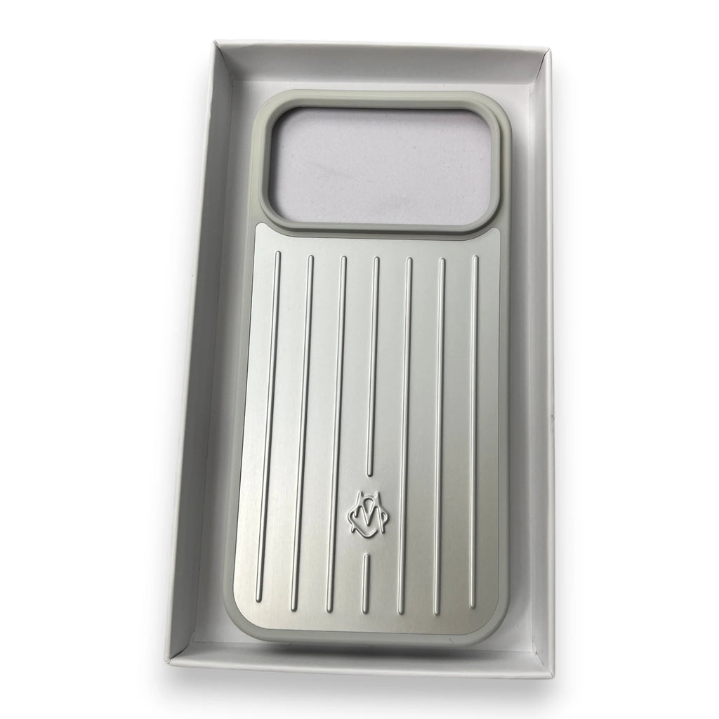 RIMOWA IPHONE CASE 'Silver'