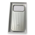 RIMOWA IPHONE CASE 'Silver'