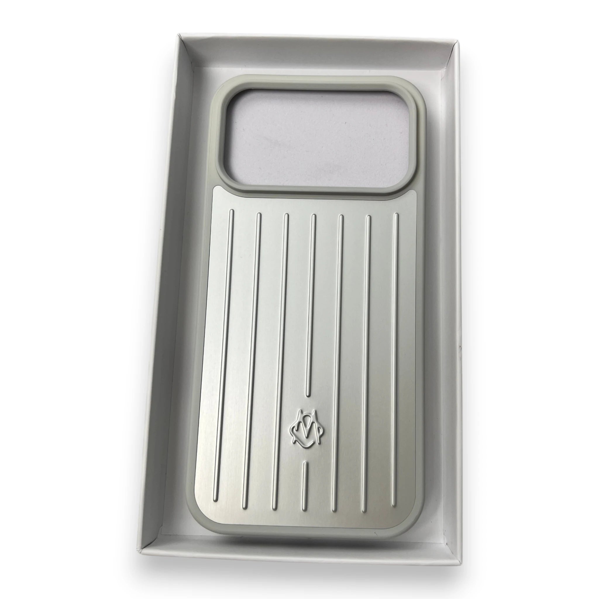 RIMOWA IPHONE CASE 'Silver'