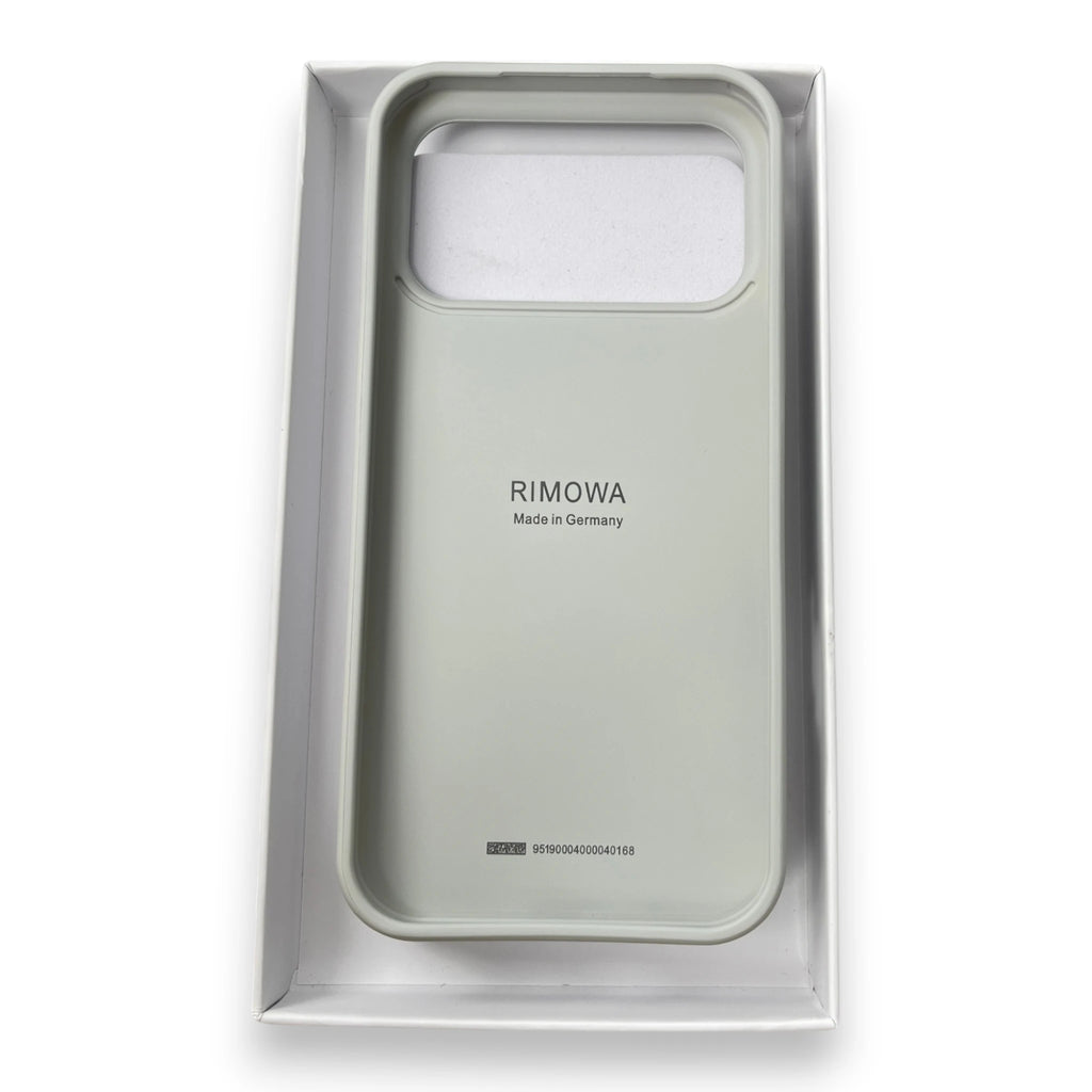 RIMOWA IPHONE CASE 'Silver'
