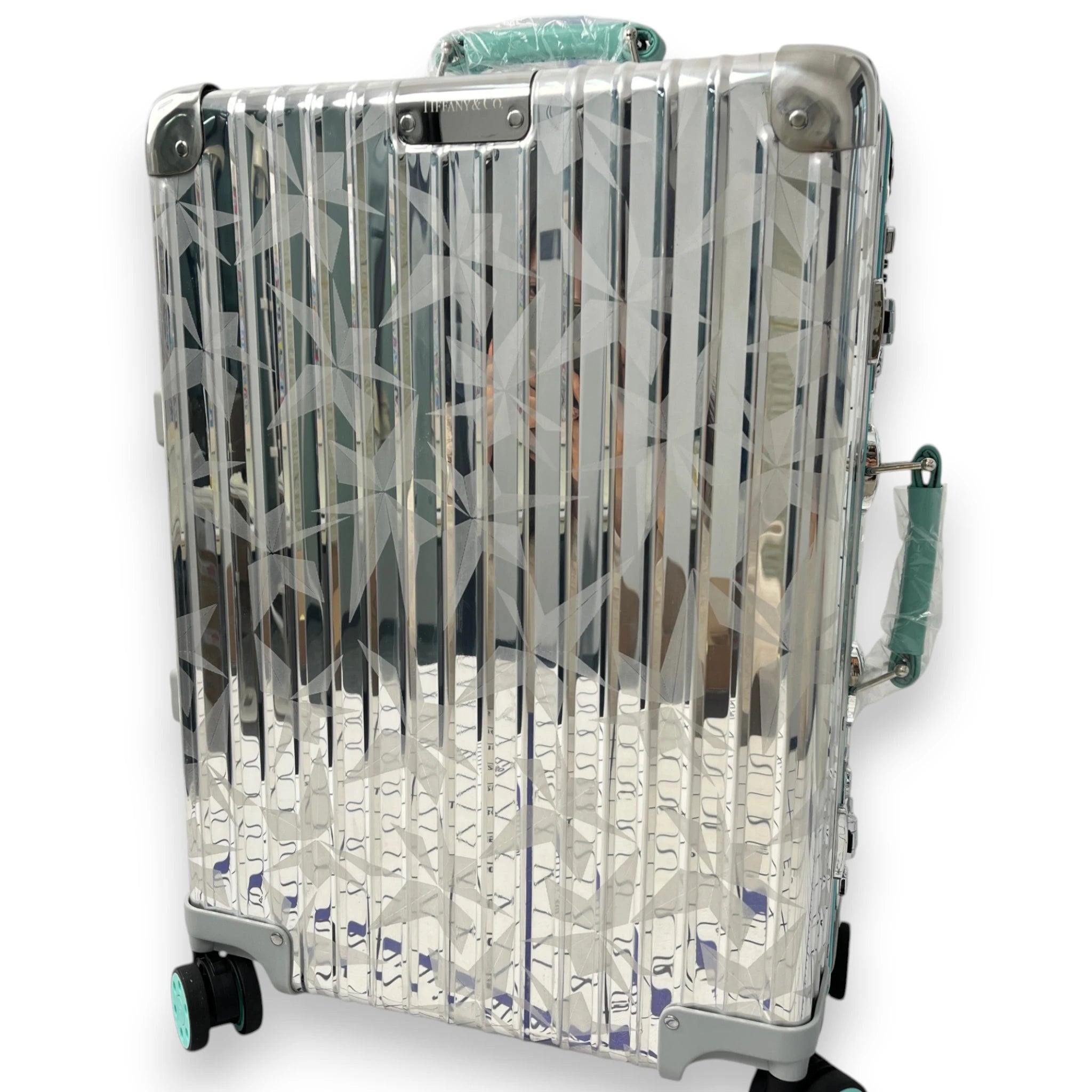 RIMOWA x TIFFANY & CO. ROCK CUT CABIN 'Silver'