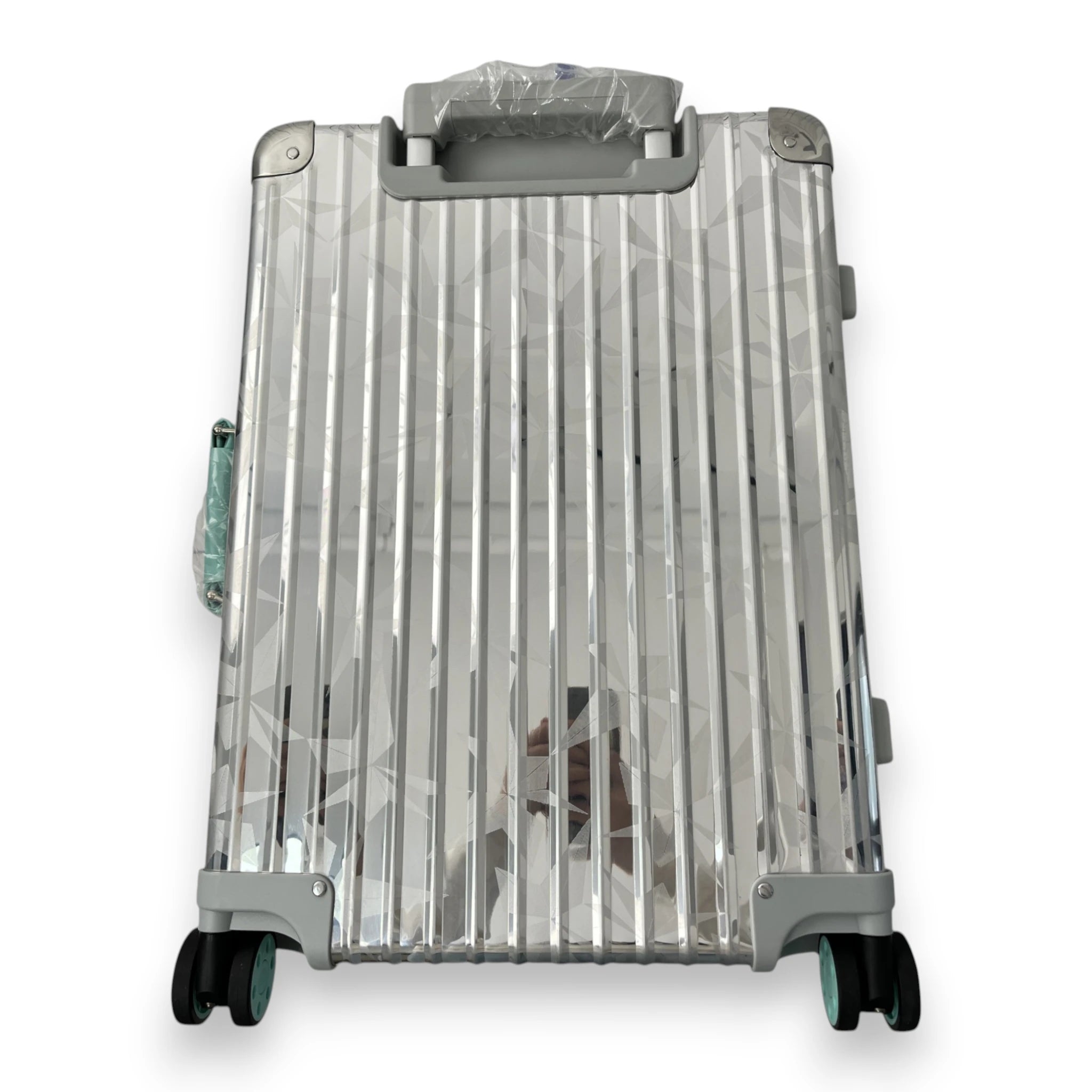 RIMOWA x TIFFANY & CO. ROCK CUT CABIN 'Silver'