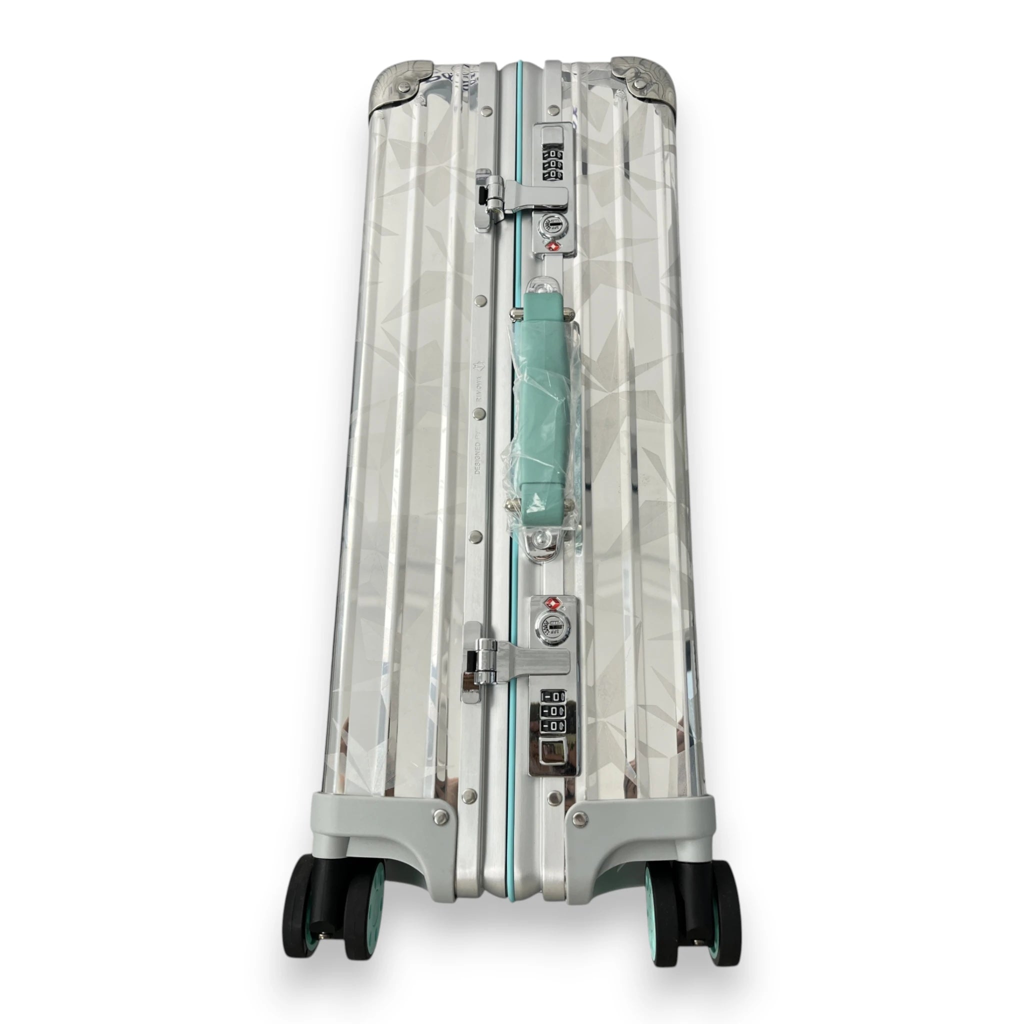 RIMOWA x TIFFANY & CO. ROCK CUT CABIN 'Silver'
