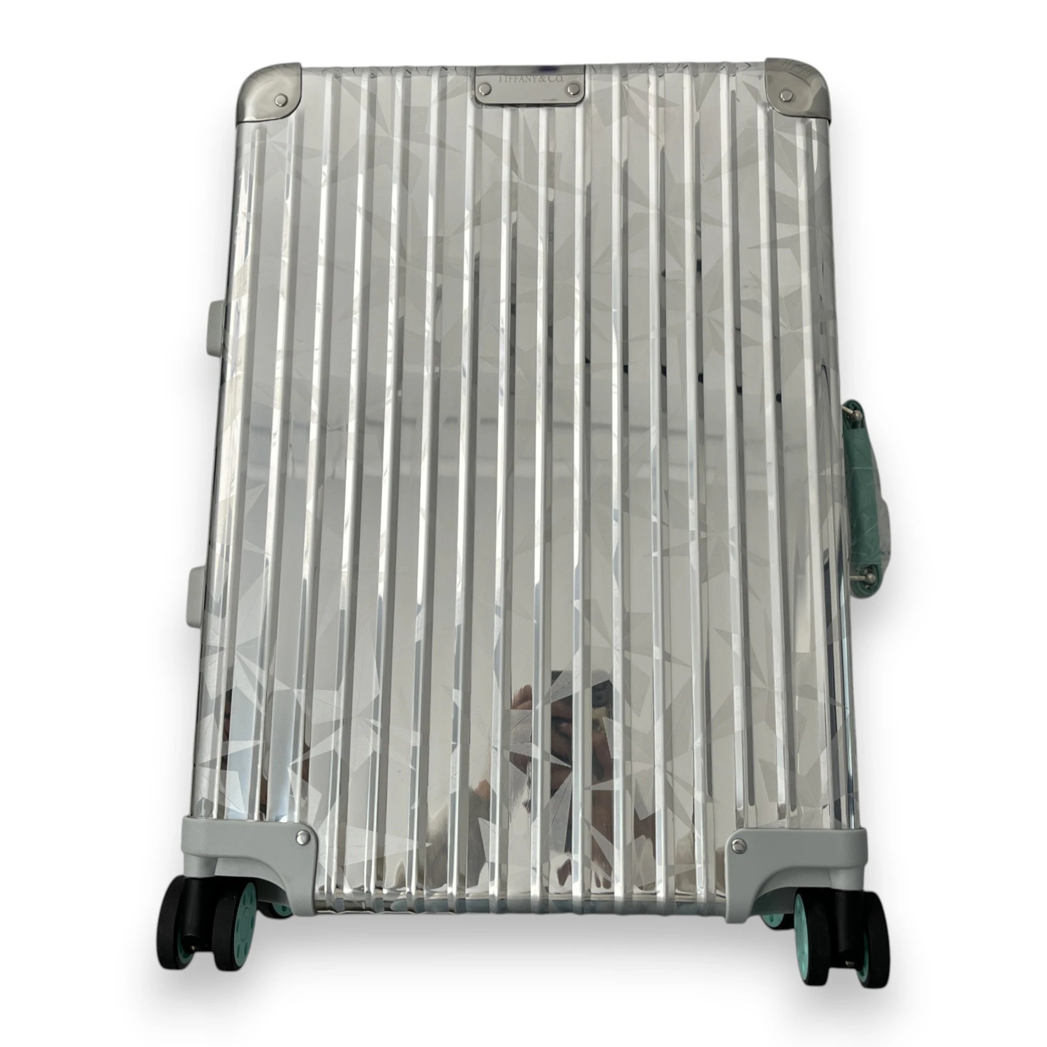 RIMOWA x TIFFANY & CO. ROCK CUT CABIN 'Silver'