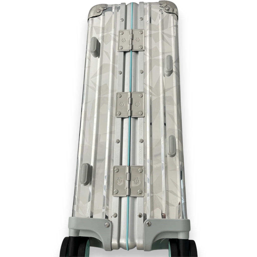 RIMOWA x TIFFANY & CO. ROCK CUT CABIN 'Silver'