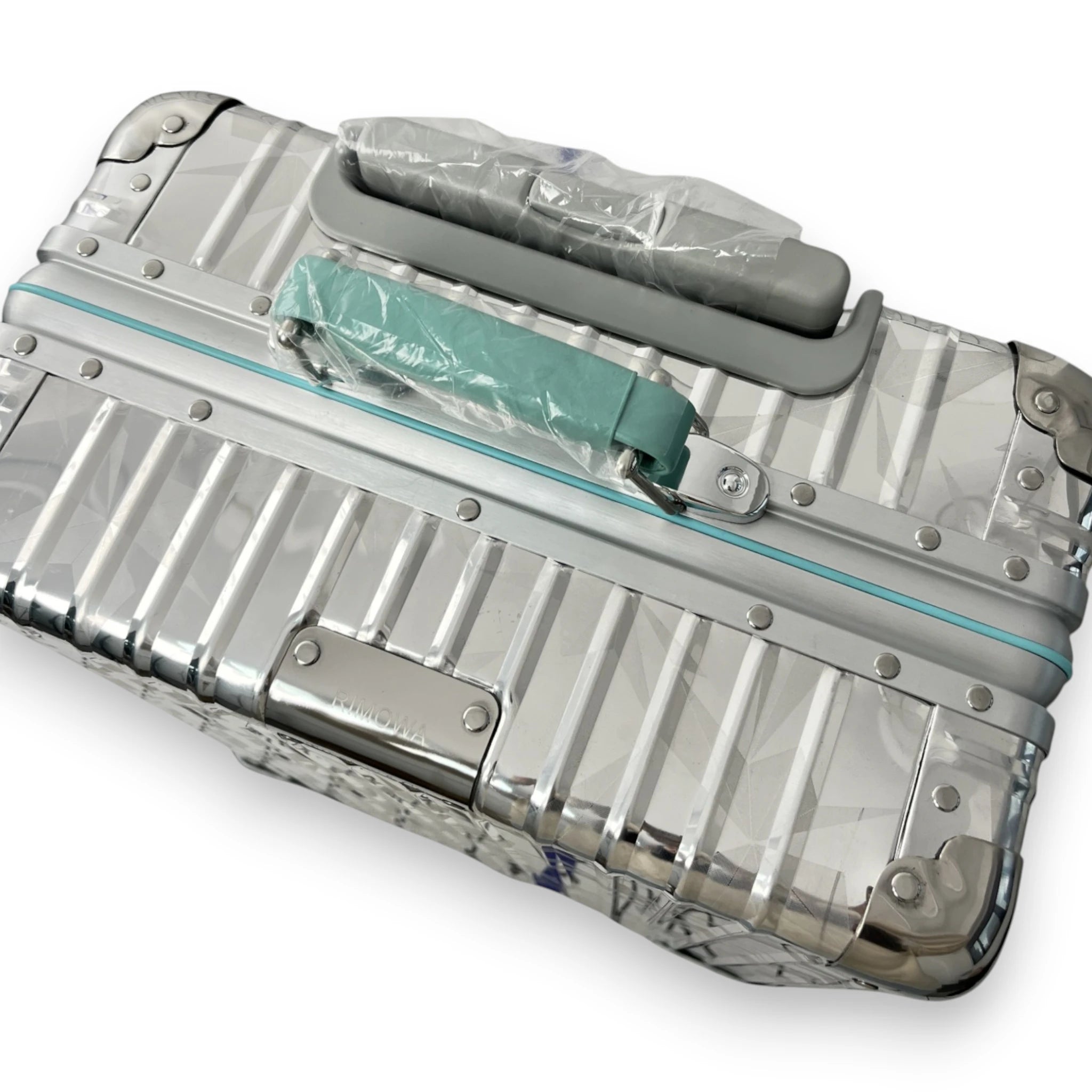 RIMOWA x TIFFANY & CO. ROCK CUT CABIN 'Silver'