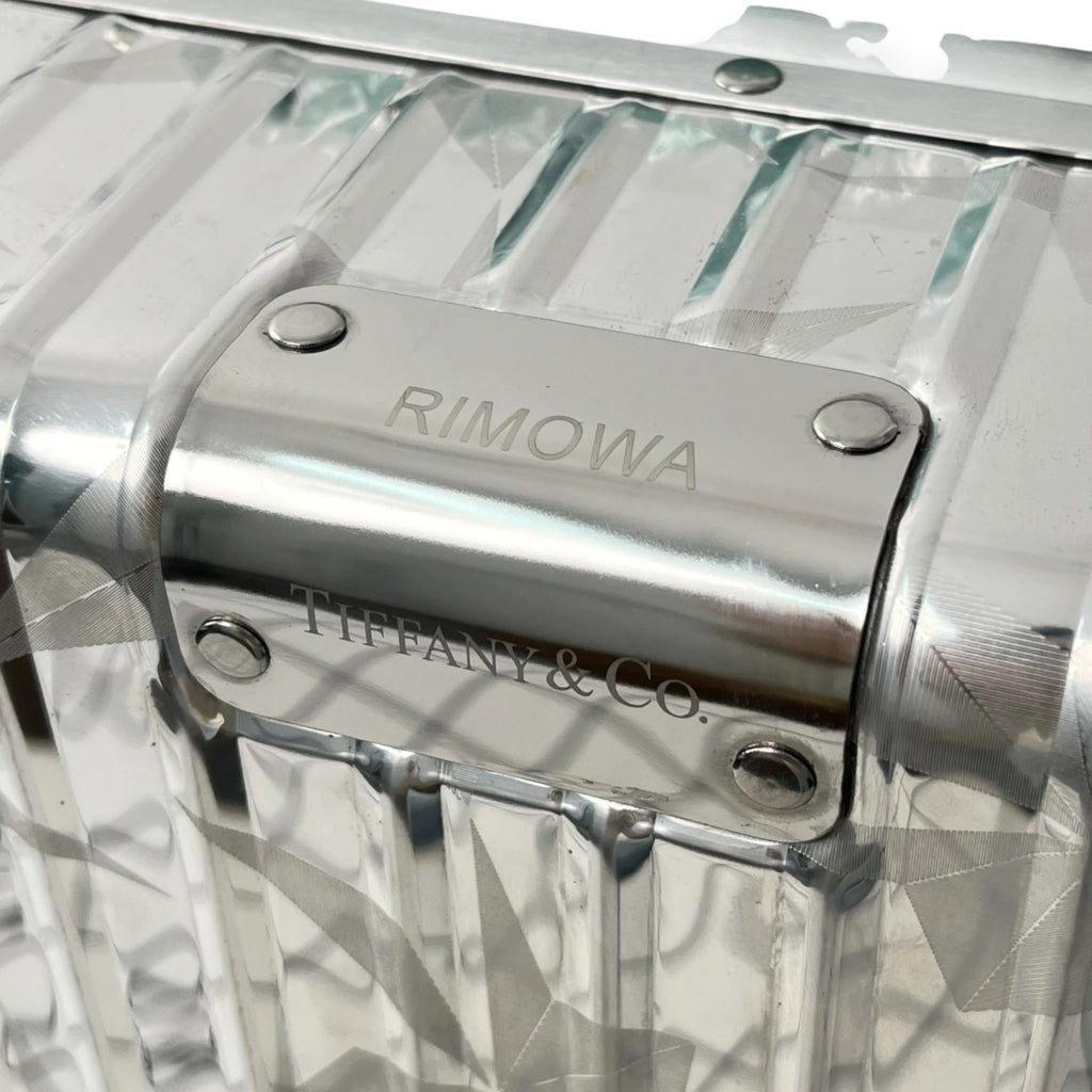 RIMOWA x TIFFANY & CO. ROCK CUT CABIN 'Silver'