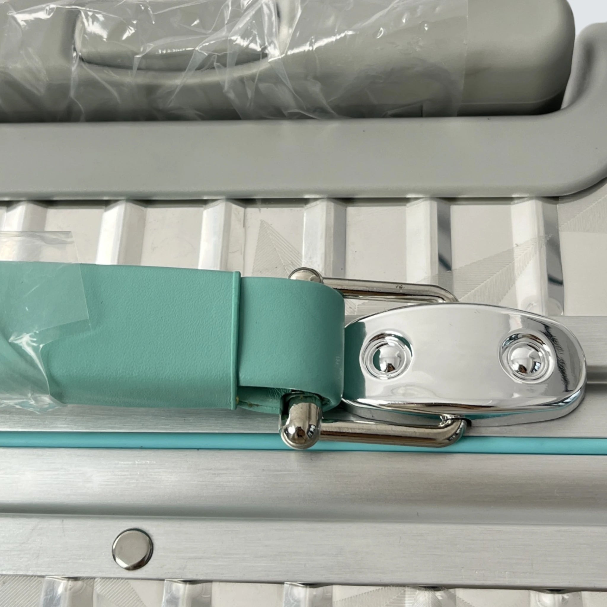RIMOWA x TIFFANY & CO. ROCK CUT CABIN 'Silver'