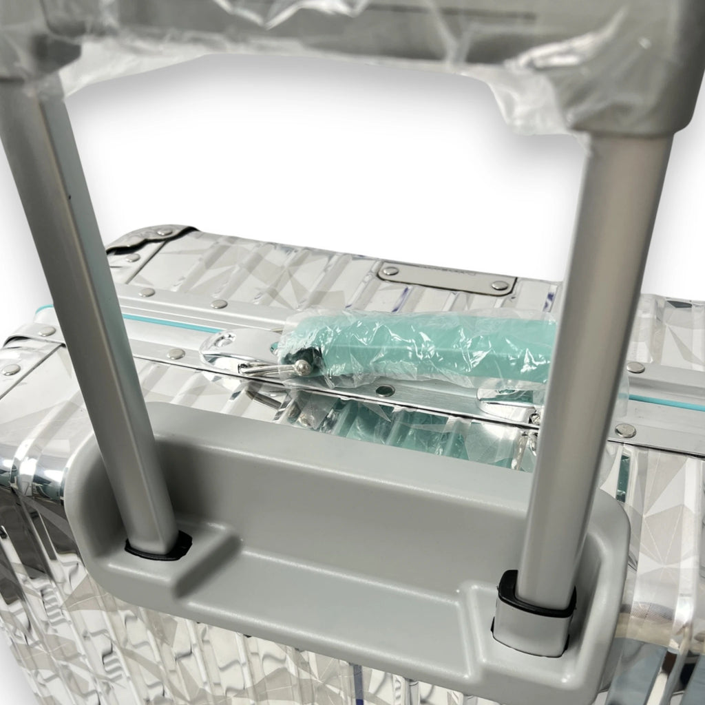 RIMOWA x TIFFANY & CO. ROCK CUT CABIN 'Silver'