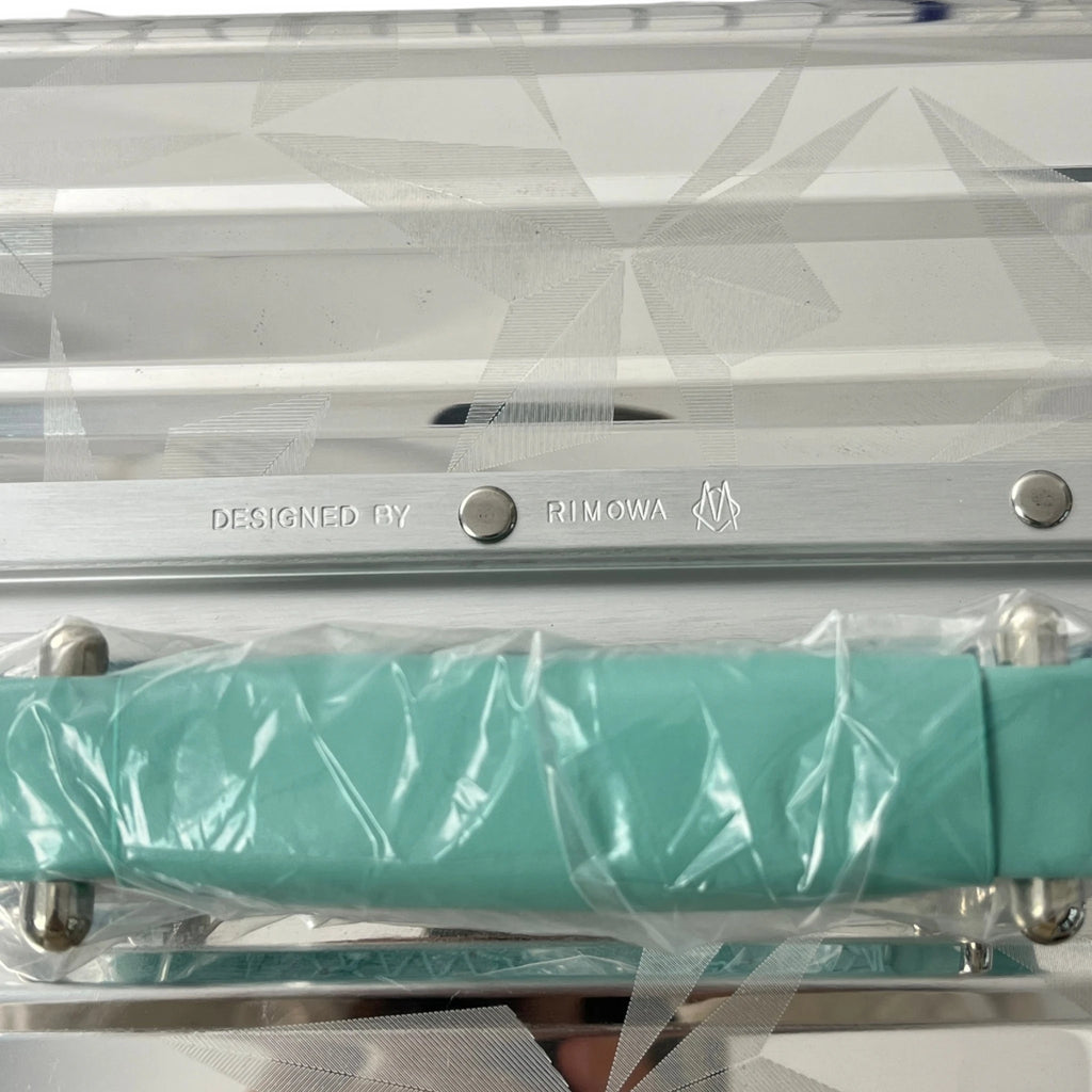 RIMOWA x TIFFANY & CO. ROCK CUT CABIN 'Silver'