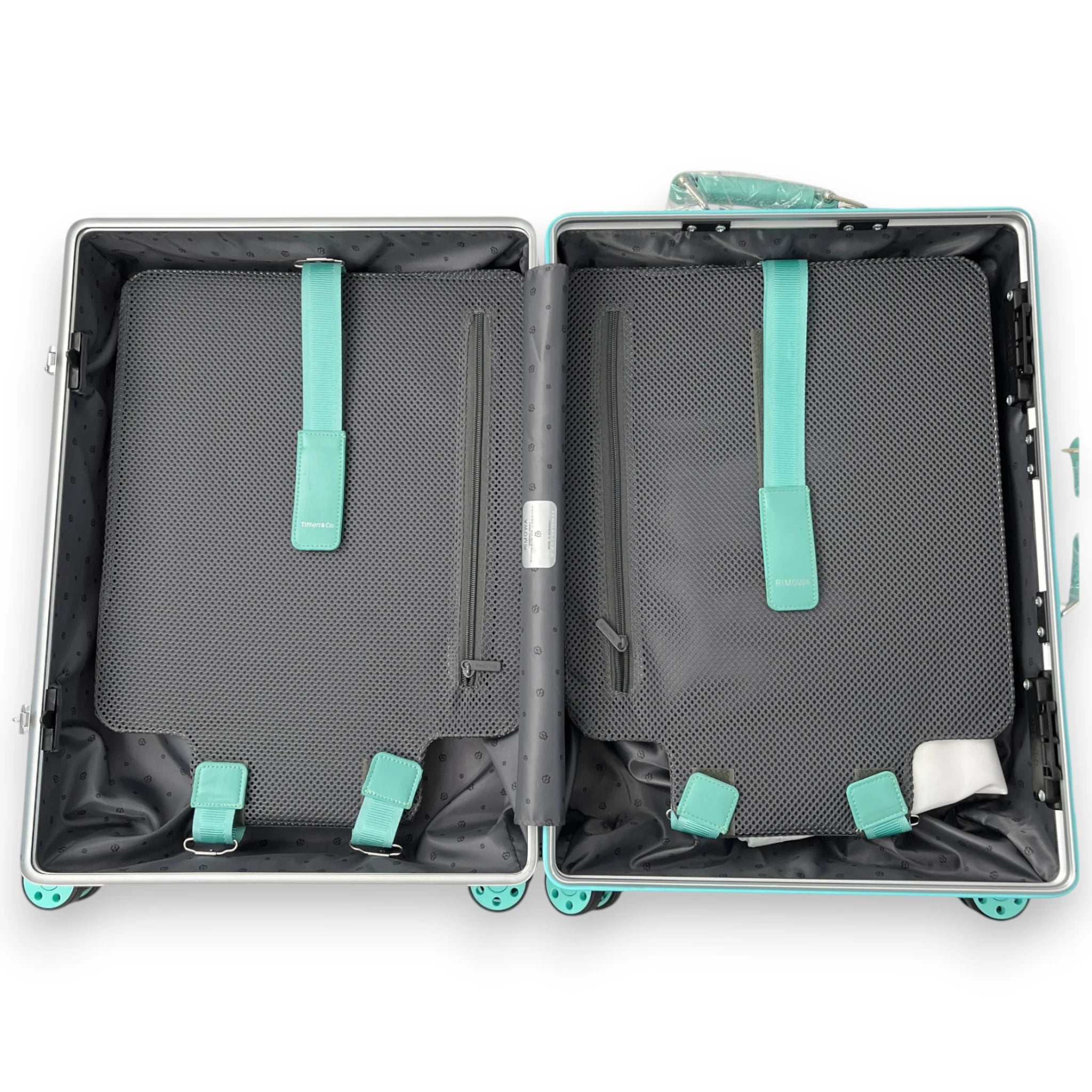 RIMOWA x TIFFANY & CO. ROCK CUT CABIN 'Silver'
