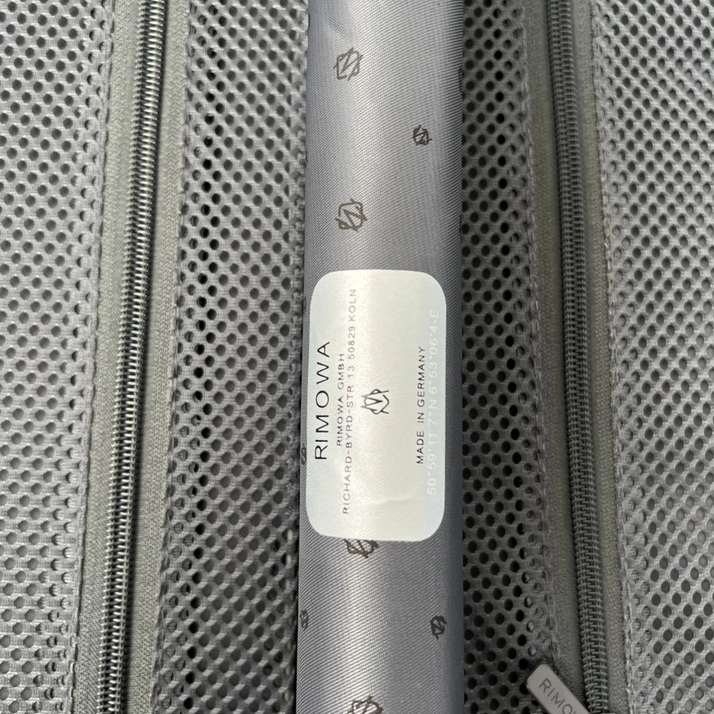 RIMOWA x TIFFANY & CO. ROCK CUT CABIN 'Silver'